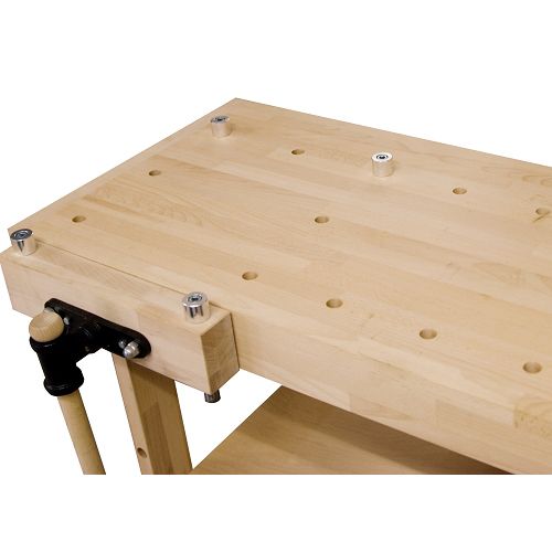 Banco da lavoro professionale per falegnami, modello HB 1401 HOLZKRAFT 5101411