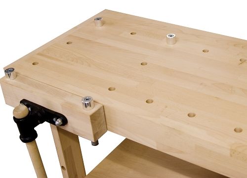 Banco da lavoro professionale per falegnami, modello HB 1901 HOLZKRAFT 5101911