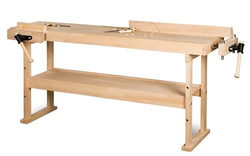 Banco da lavoro professionale per falegnami, modello HB 1901 HOLZKRAFT 5101911