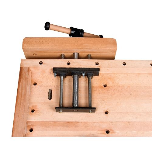 Banco da lavoro prolungabile professionale per falegnami, modello HB 2010 HOLZKRAFT 5102102