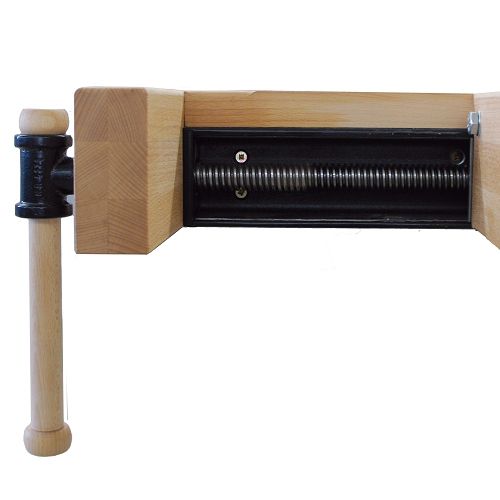 Banco da lavoro prolungabile professionale per falegnami, modello HB 2010 HOLZKRAFT 5102102