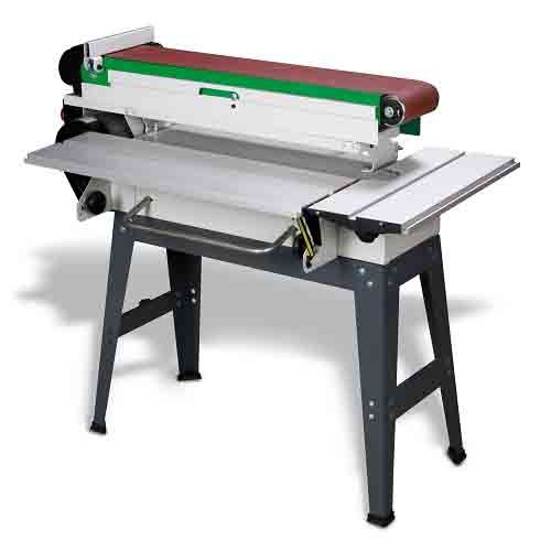 Levigatrice 400 V Holzstar KSO 790 nastro abrasivo 2010x150 mm 400v