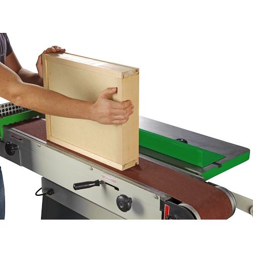 Levigatrice a nastro oscillante 400 V - Holzstar KSO 850