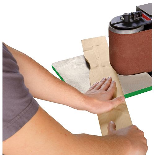 Levigatrice a nastro oscillante 400 V - Holzstar KSO 850