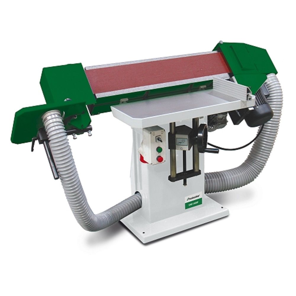 Levigatrice a nastro oscillante 750x300 mm Holzstar KSO1500F