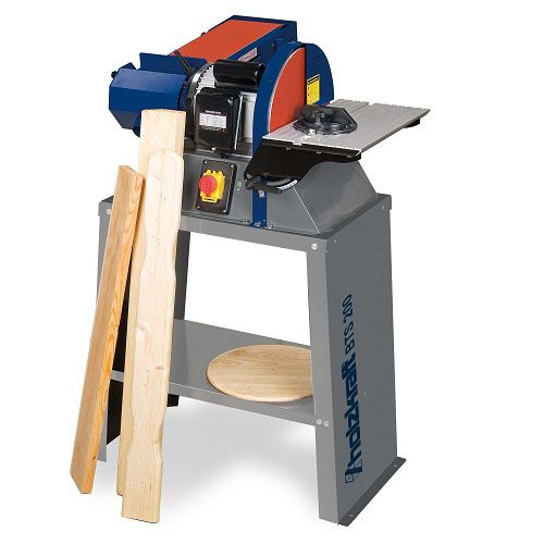 Levigatrice disco nastro Holzstar BTS 200 - 1100 W