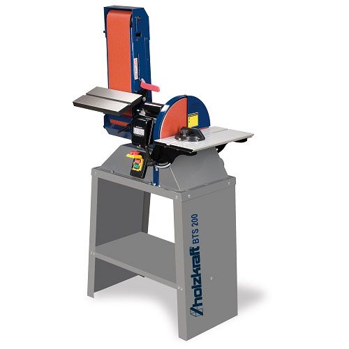 Levigatrice disco nastro Holzstar BTS 200 - 1100 W