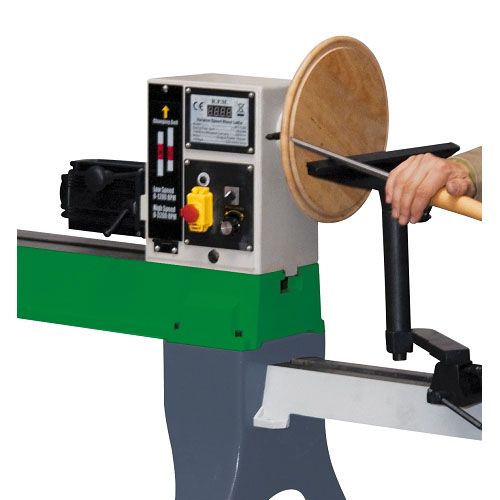 Tornio per legno Modello DB 1202 HOLZSTAR Max diametro tornibile 460 mm