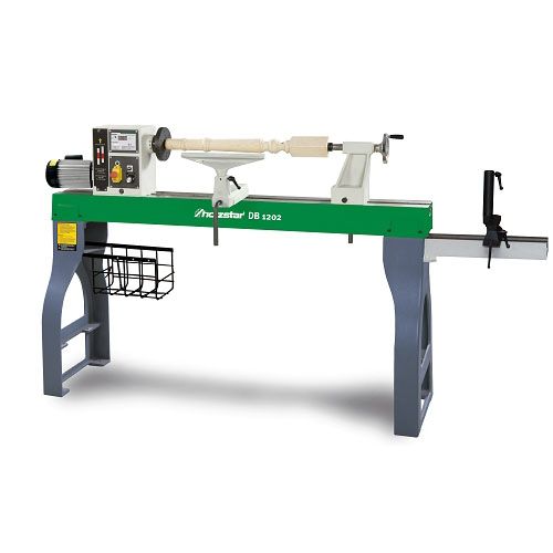 Tornio per legno Modello DB 1202 HOLZSTAR Max diametro tornibile 460 mm