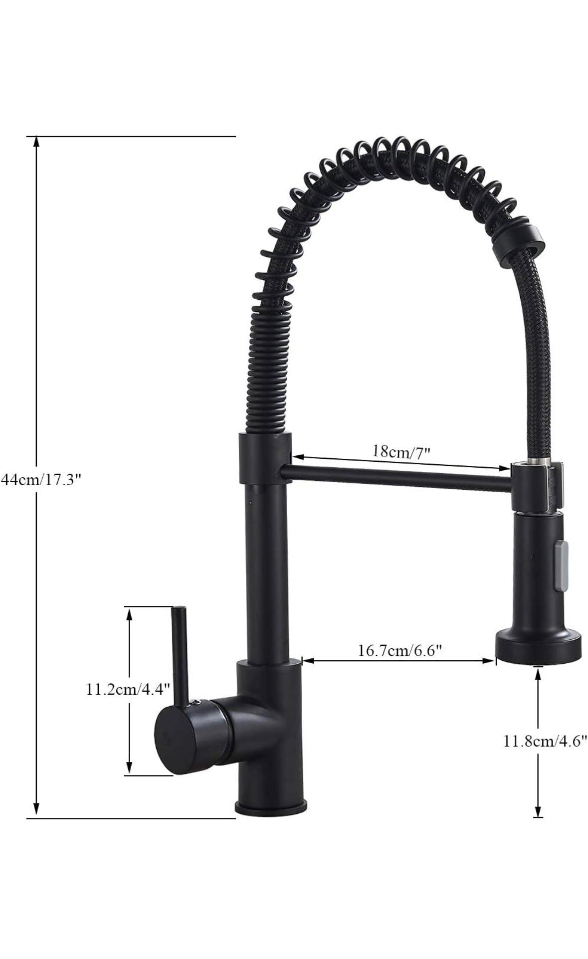 Rubinetto per modulo lavello Workshopitaly MPS Total Black