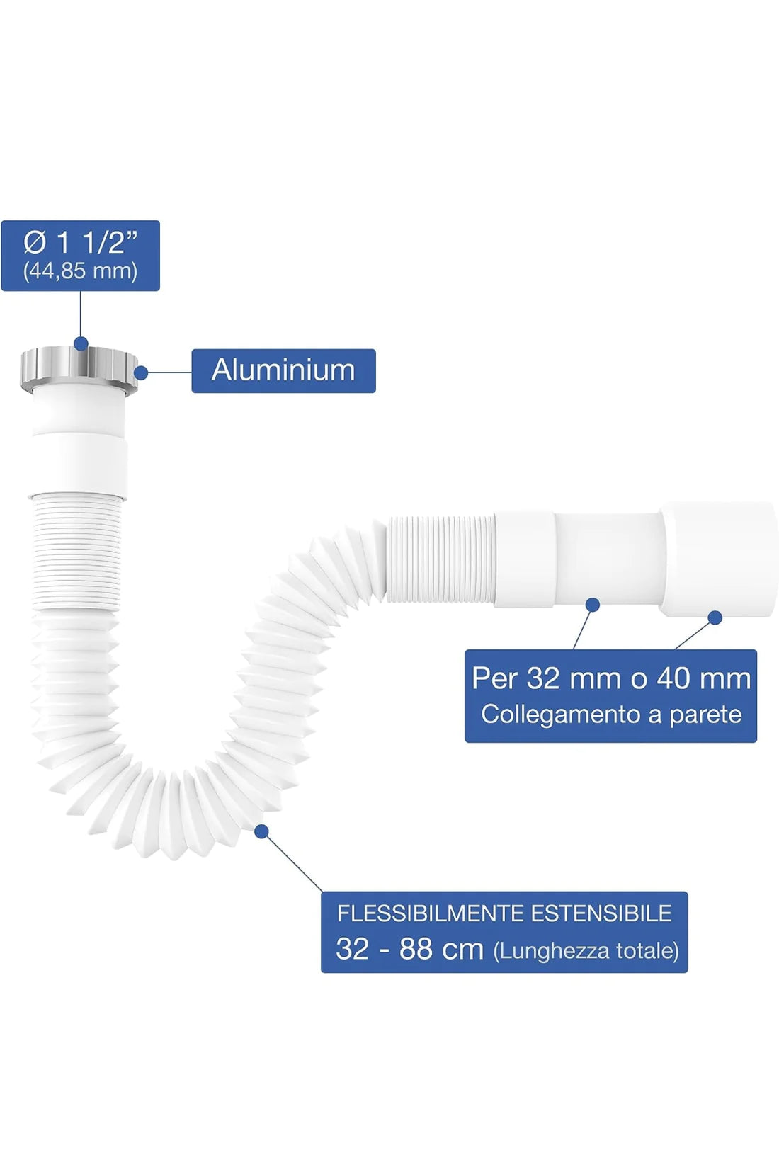 Mobile Officina Workshopitaly MPS con 2 antine e lavello inox Total Black completo di rubinetto e scarico