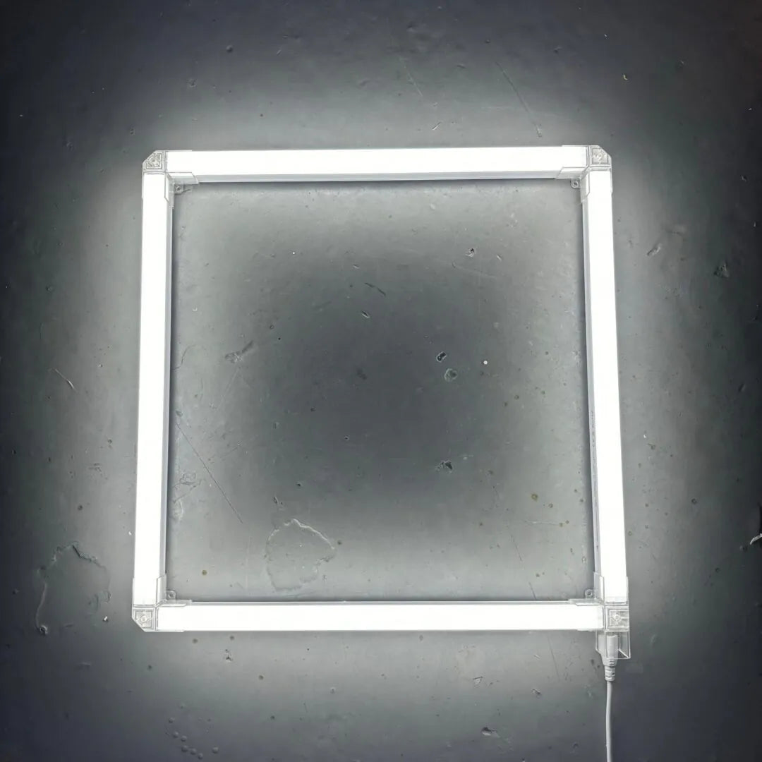 Lampada a soffitto a led 1 quadrato 0,5M x 0,5M 24W Bianco 6500K