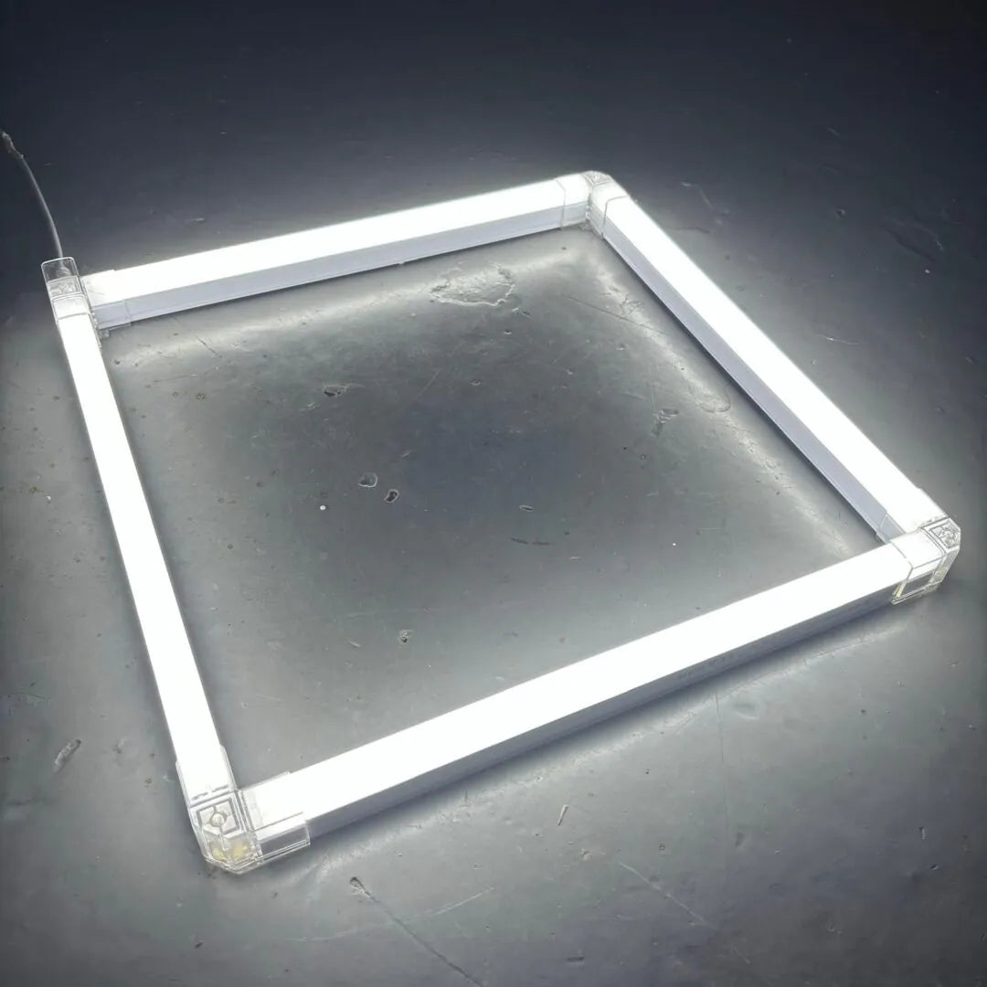 Lampada a soffitto a led 1 quadrato 0,5M x 0,5M 24W Bianco 6500K