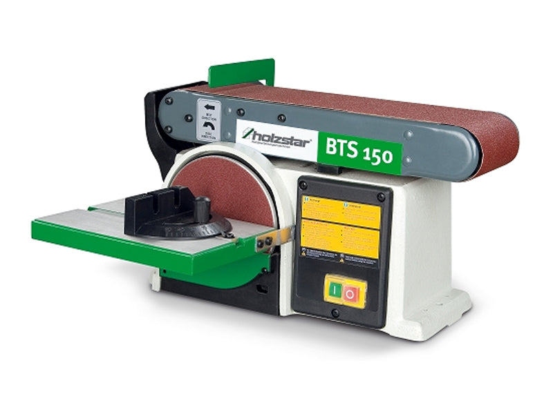 Levigatrice combinata Holzstar BTS 150 disco nastro 400 W