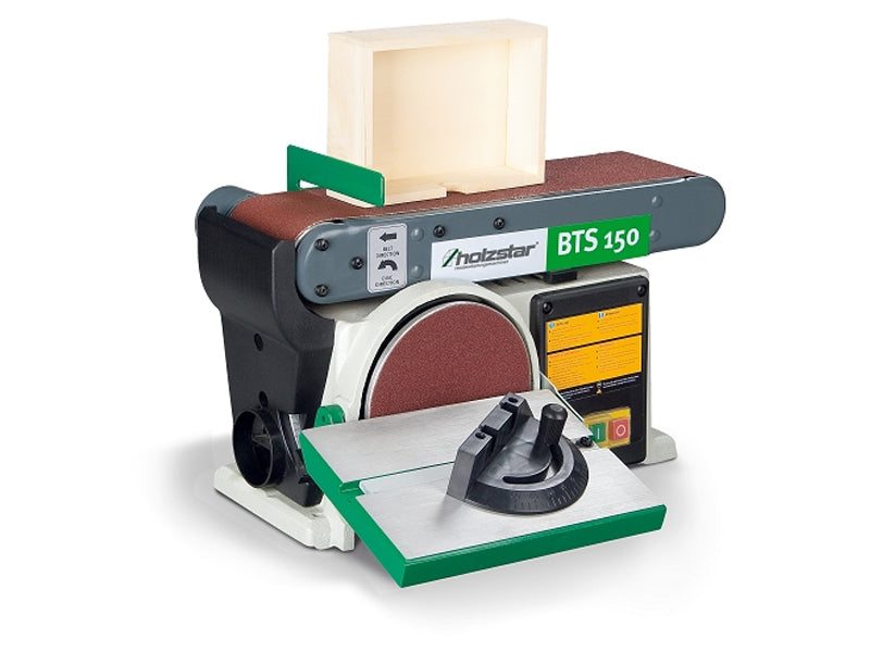 Levigatrice combinata Holzstar BTS 150 disco nastro 400 W