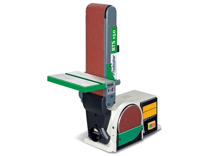 Levigatrice combinata Holzstar BTS 150 disco nastro 400 W