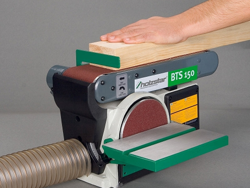 Levigatrice combinata Holzstar BTS 150 disco nastro 400 W