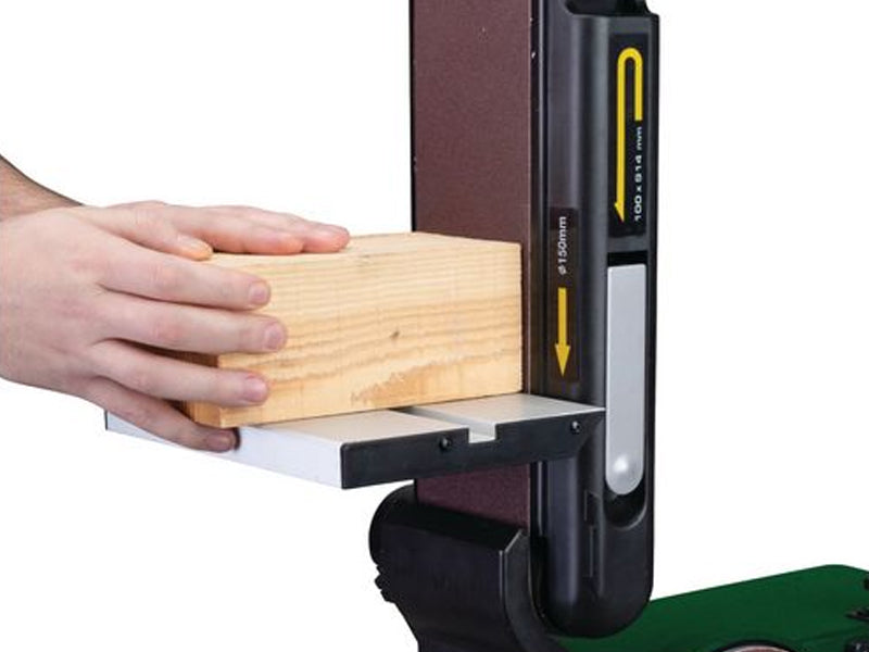 Levigatrice combinata Holzstar BTS 151 disco/nastro, 370 W 230v