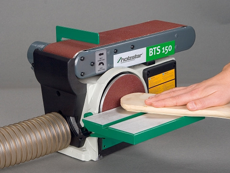 Levigatrice a nastro e disco Holzstar BTS 250 230V 800W