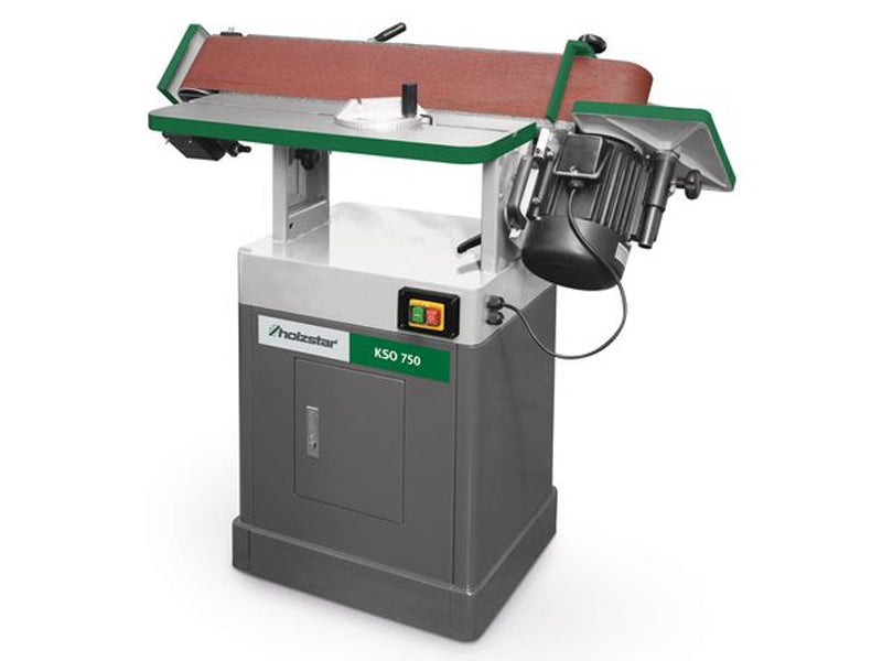 Levigatrice a nastro oscillante KSO 750 Holzstar 2,2kW 400V