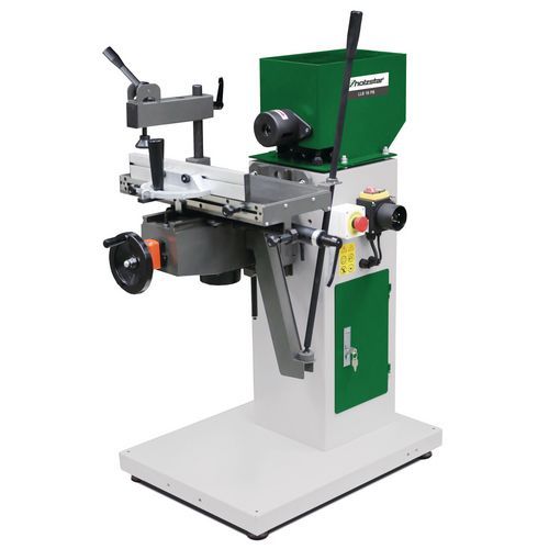 Mortasatrice con dispositivo di foratura assiale monofase Holzstar LLB 16 PB 400v