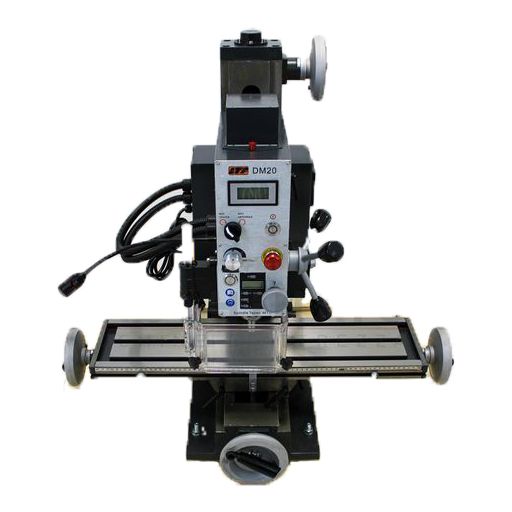 Trapano fresa da banco con azionamento a regolazione continua LTF 058200020 Foratura 20 Mm - 230 V