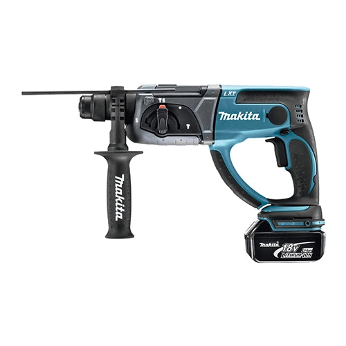Tassellatore Makita art.DHR202RTJ 18V con 2 batterie da 5,0Ah