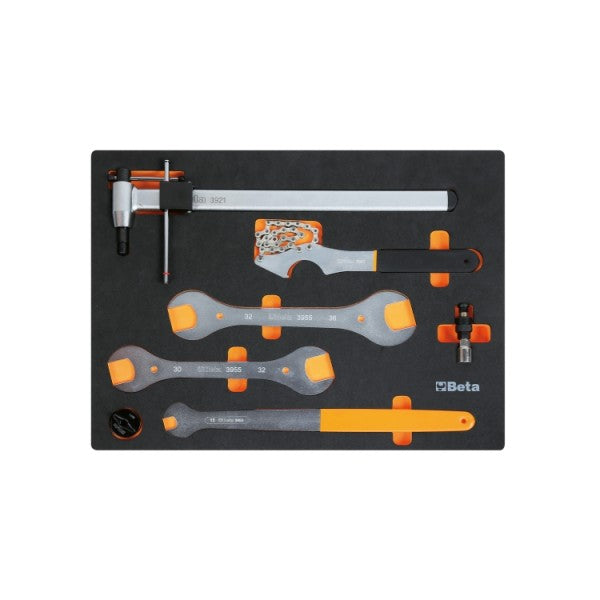 Modulo termoformato morbido utensili per riparazione biciclette Beta MM401