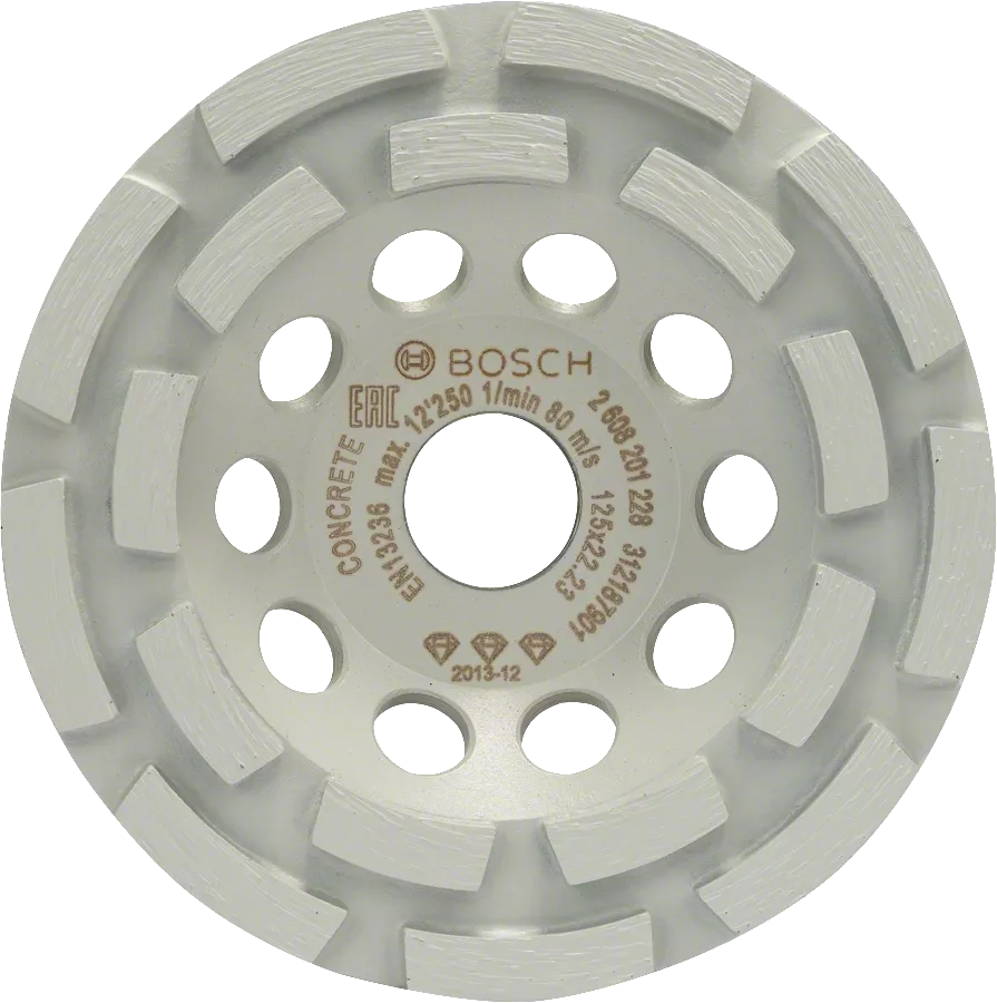 Levigatrici per calcestruzzo GBR 15 CAG Bosch Professional + set 5 dischi + borsone