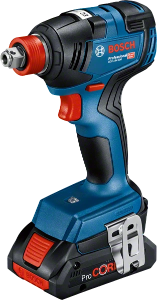 Avvitatore impulsi GDX 18V-200 + avvitatore battente GSB 18V-55 Bosch PROFESSIONAL