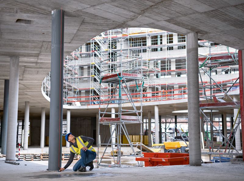 Distanziometro laser Bosch GLM 50-27 C PRO