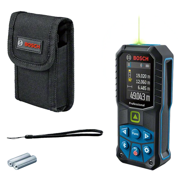 Distanziometro laser Bosch GLM 50-27 CG PRO