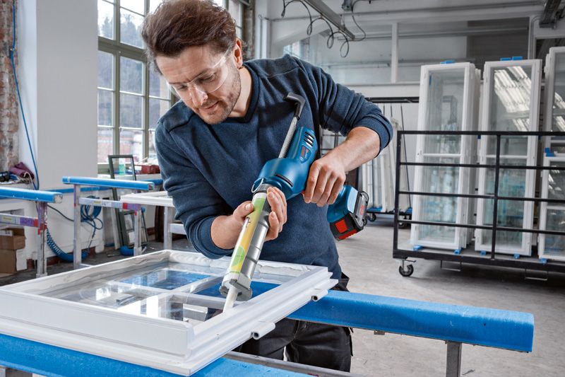 Pistola silicone Bosch GCG 18V-310 PRO