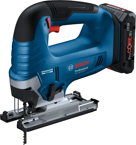 Seghetto alternativo a batteria Bosch GST 18V-125 B PRO Professional