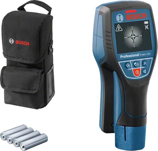 Rilevatore Wallscanner Bosch Professional D-tect 120 PRO