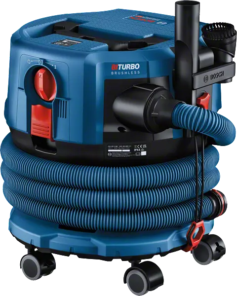 ASPIRATORE A BATTERIA Bosch GAS 18V-12 MC PROFESSIONAL ( batterie e caricabatterie non inclusi )