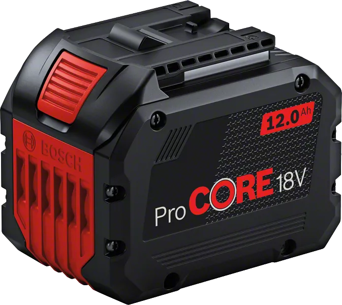 Batteria ricaricabile Bosch ProCORE18V 12.0Ah Professional