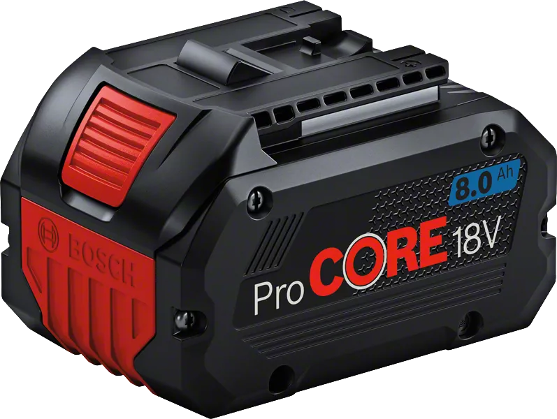 Batteria ricaricabile Bosch ProCORE18V 8.0Ah Professional
