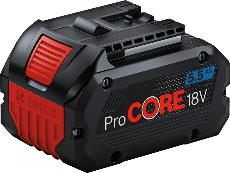Batteria ricaricabile Bosch ProCORE18V 5.5Ah Professional
