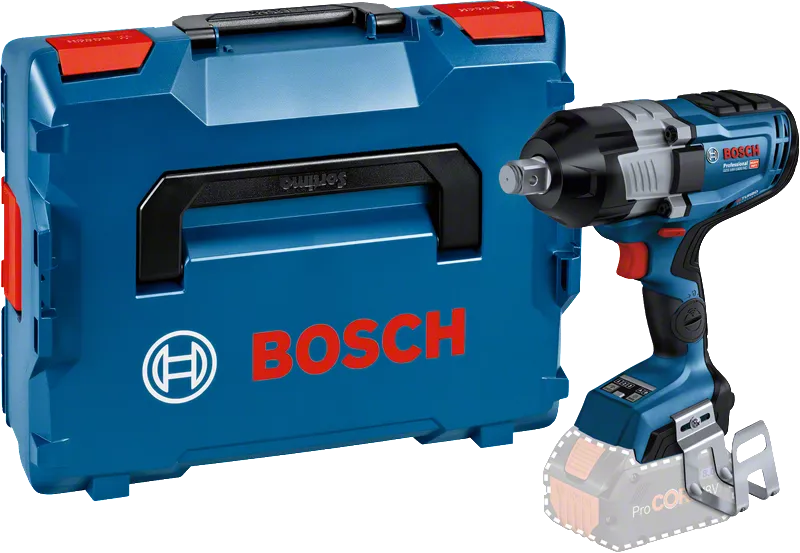 Avvitatori a massa battente a batteria Bosch GDS 18V-1600 HC Professional