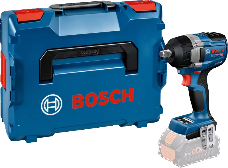 Avvitatore a massa battente a batteria Bosch GDS 18V-750 C Professional