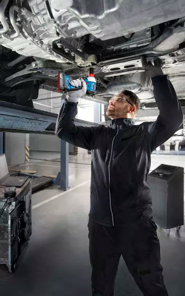 Avvitatore a massa battente a batteria Bosch GDX 18V-285 Professional