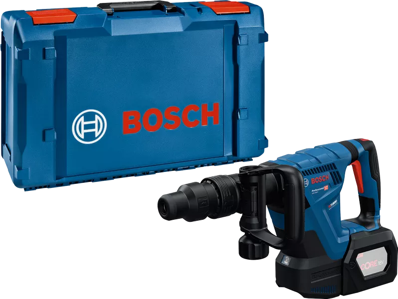 Martello demolitore a batteria con attacco SDS max Bosch GSH 18V-5 Professional