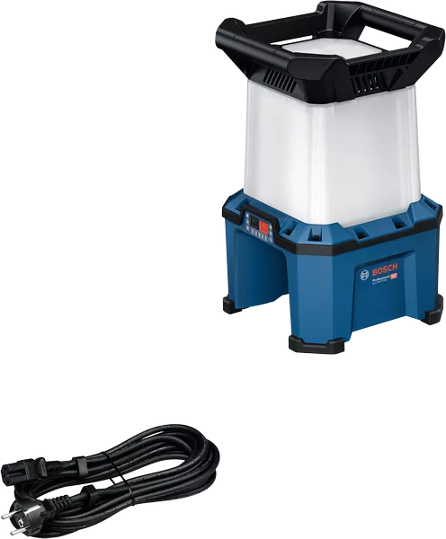 Lampada da cantiere a batteria Bosch GLA 18VH-7500 Professional