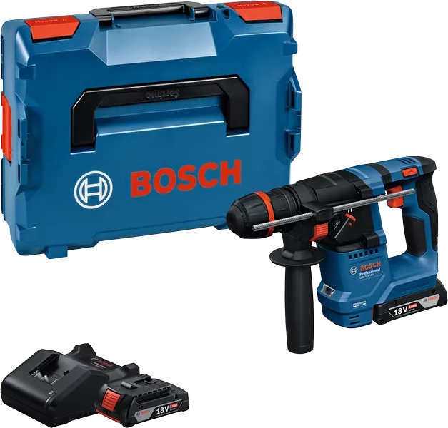 Martello perforatore a batteria con ONECHUCK GBH 18V-18 X Professional 4AH PROCORE