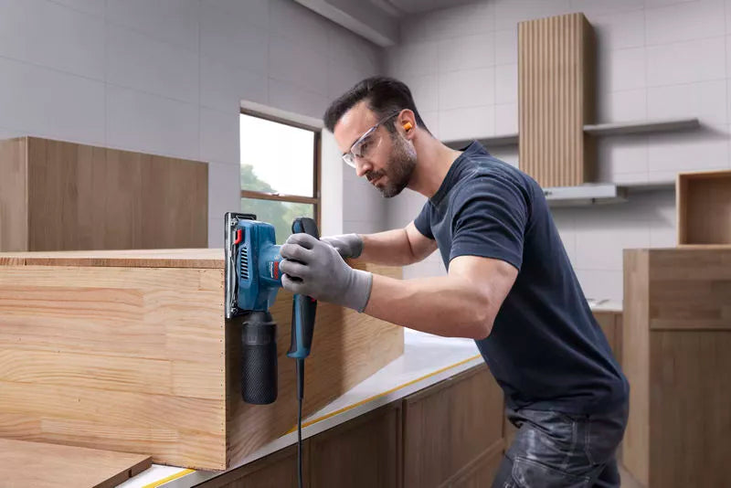 Levigatrice orbitale Bosch GSS 20-18 A Professional