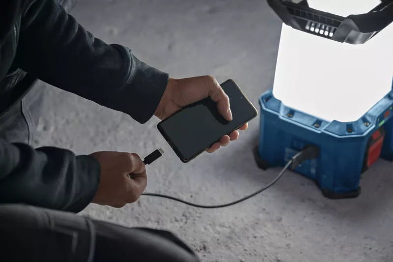 Lampada da cantiere a batteria Bosch GLA 18VH-7500 Professional