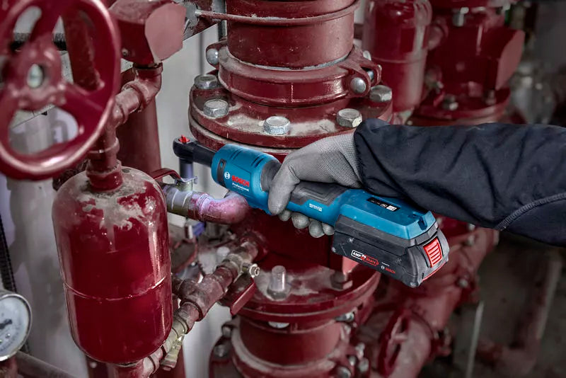 Chiave a cricchetto a batteria Bosch GRC 18V-60 Professional