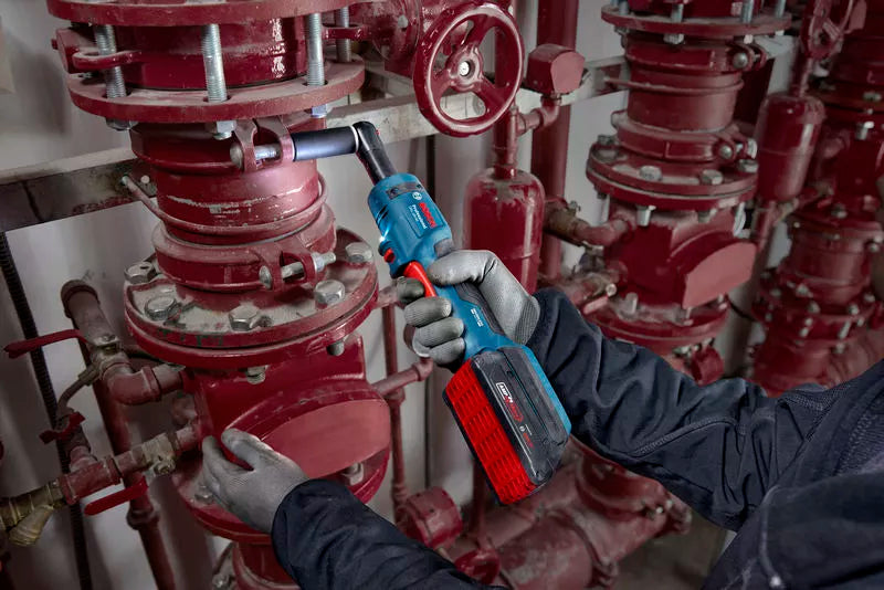 Chiave a cricchetto a batteria Bosch GRC 18V-60 Professional