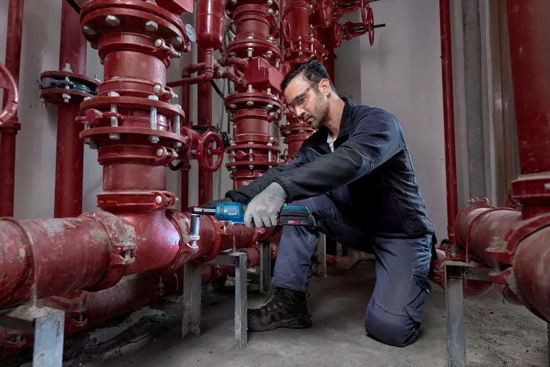 Chiave a cricchetto a batteria Bosch GRC 18V-60 Professional